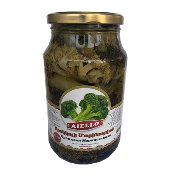 Маринованная брокколи                                       				
