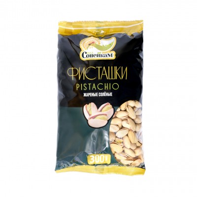 Фисташки жареные соленые, классик