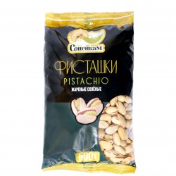 Фисташки жареные соленые, классик 	