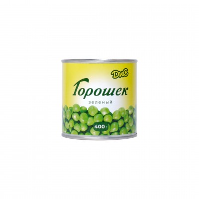 Горошек зеленый консервированный (ТУ)