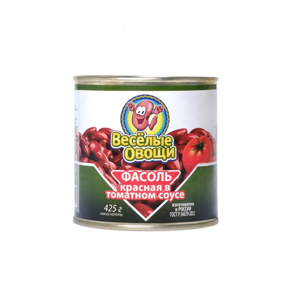 Red beans in tomato sauce