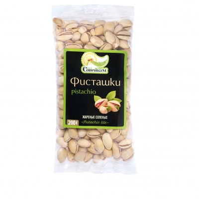 Фисташки жареные соленые, лайт