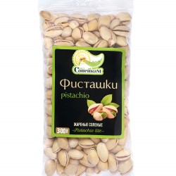 Фисташки жареные соленые, лайт	