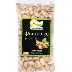 Фисташки жареные соленые, лайт	