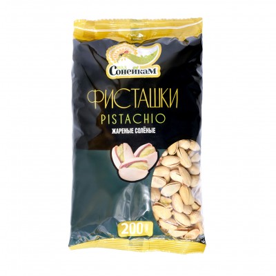 Фисташки жареные соленые, классик