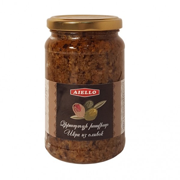 Икра из оливок				                                     				